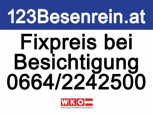 123Besenrein Fixpreis bei Besichtigung